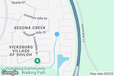 Map image of the property - 3314 Dry Creek Dr