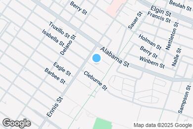 Map image of the property - 3017 Isabella St