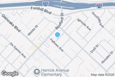 Map image of the property - 15071 La Mesa St