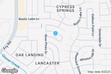 Map image of the property - 19938 Sycamore Valley Dr