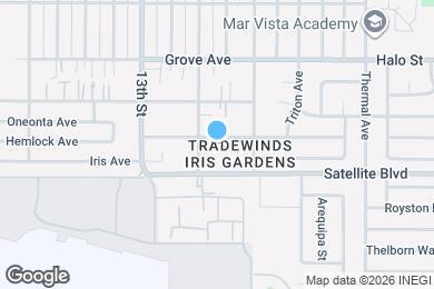 Map image of the property - 1413 Hemlock Ave