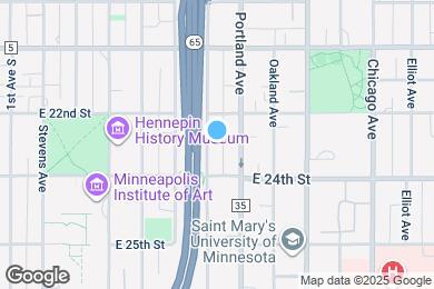 Map image of the property - 2227 5th Ave S