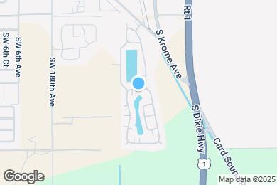 Map image of the property - 35250 SW 177th Ct