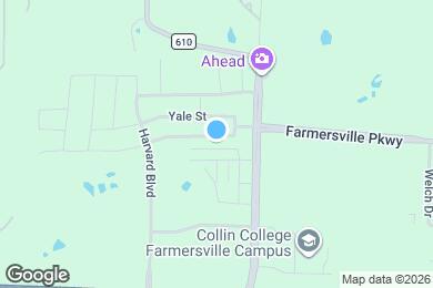 Map image of the property - 1709 Princeton Ave