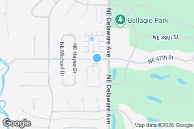 Map image of the property - 1012 NE Kamies Ln
