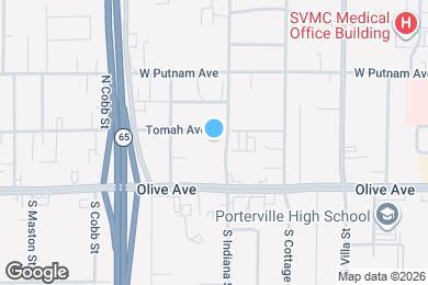 Map image of the property - 815 Tomah Ave