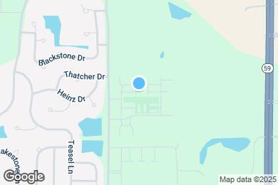 Map image of the property - 4187 Calder Ln