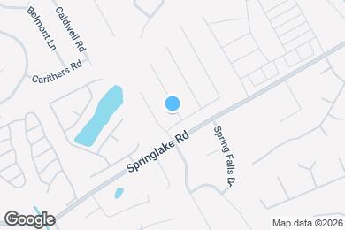 Map image of the property - 267 Ashland Park Ct