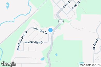 Map image of the property - 13812 Hickory Glen Dr