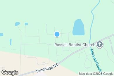 Map image of the property - 3004 Rolling Acrs Rd