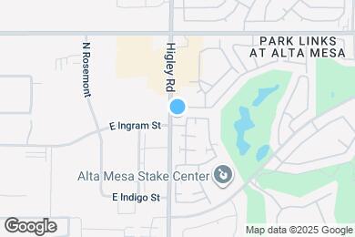 Map image of the property - 5212 E Ingram St