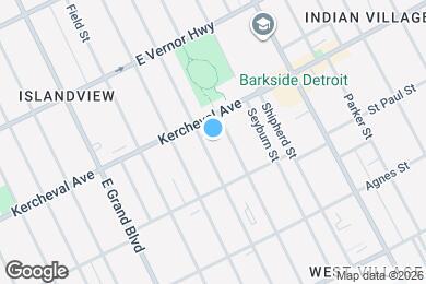 Map image of the property - 1792 Townsend St