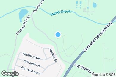Map image of the property - 334 Parducci Trail
