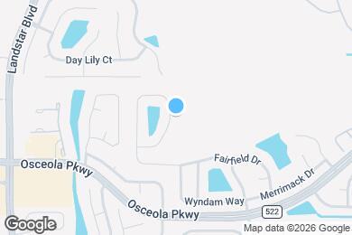 Map image of the property - 3258 Fairfield Dr