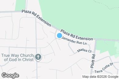 Map image of the property - 6114 Salamander Run Ln