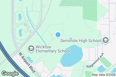 Map image of the property - 331 Placid Lake Dr