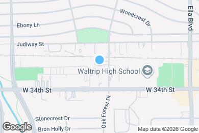 Map image of the property - 2115 Bidwell Dr