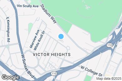 Map image of the property - 999 Figueroa Ter