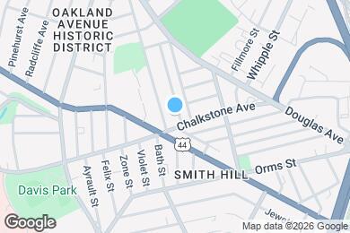 Map image of the property - 6 Osborn St