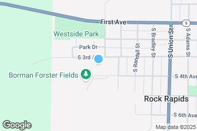 Map image of the property - Rosewood Heights Apartments