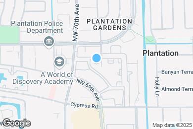 Map image of the property - 403 NW 68th Ave