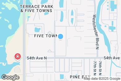 Map image of the property - 5623 80th St N