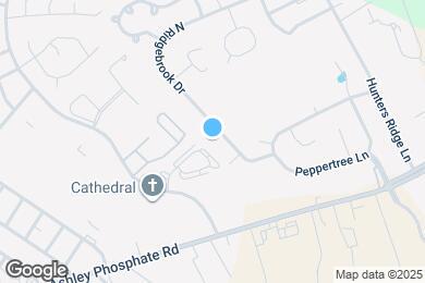 Map image of the property - 4040 Cedars Pkwy