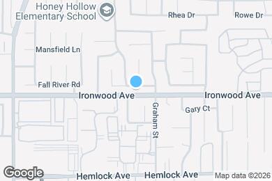 Map image of the property - 23425 Seafarer Way