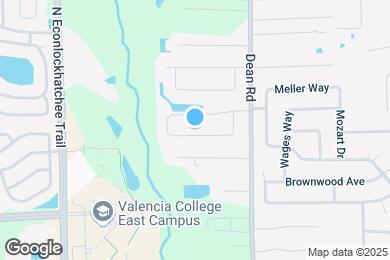 Map image of the property - 9791 Piney Point Cir