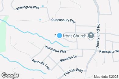 Map image of the property - 2300 Brigadoon Dr