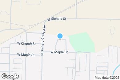 Map image of the property - 730 N Elder Ave