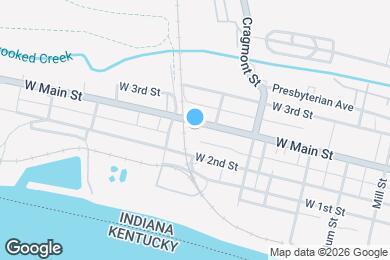 Map image of the property - 953 W Main St