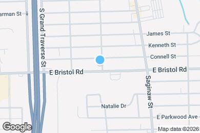 Map image of the property - 1431 E Bristol Rd