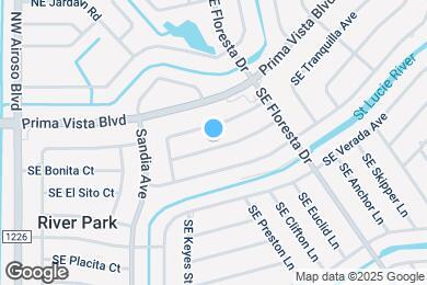 Map image of the property - 131 SE Serenata Ct