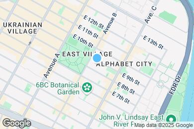 Map image of the property - 610 E 9th St