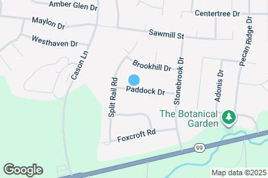 Map image of the property - 2423 Paddock Dr