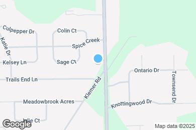 Map image of the property - 7288 Shawnee Rd