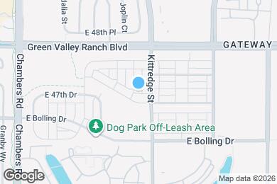 Map image of the property - 4754 Kalispell St