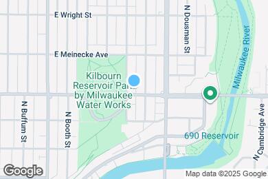Map image of the property - 912 E North Ave