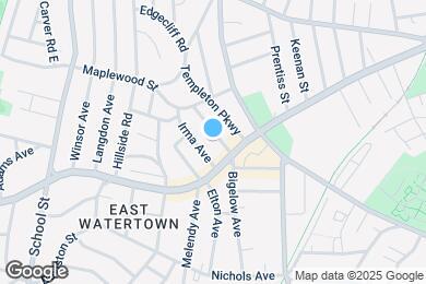 Map image of the property - 16 Kimball Rd