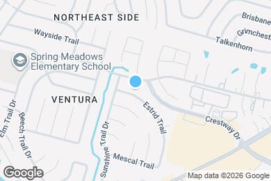 Map image of the property - 7321 Estrid Trail