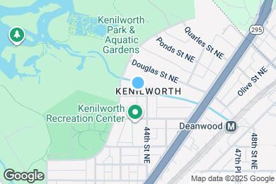 Map image of the property - 4336 Polk St NE