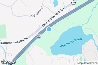 Map image of the property - 23 Indian Rock Rd