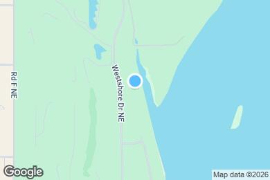 Map image of the property - 4395 Westshore Dr NE