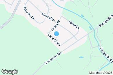 Map image of the property - 325 Cape Climb