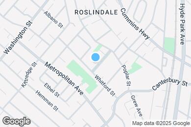 Map image of the property - 29 Delano Park