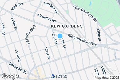 Map image of the property - 8430 124th St