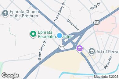 Map image of the property - 815 Academy Heights Ave