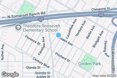Map image of the property - 13405 Bixler Ave