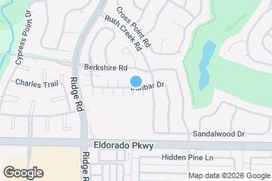 Map image of the property - 2644 Dunbar Dr